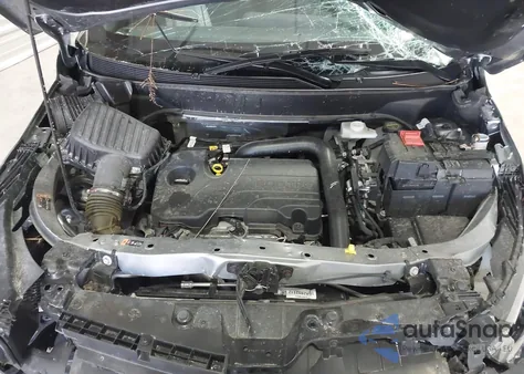 2025 Chevrolet Equinox Fwd Lt from USA, damaged, VIN 3GNAXHEG7SL183186